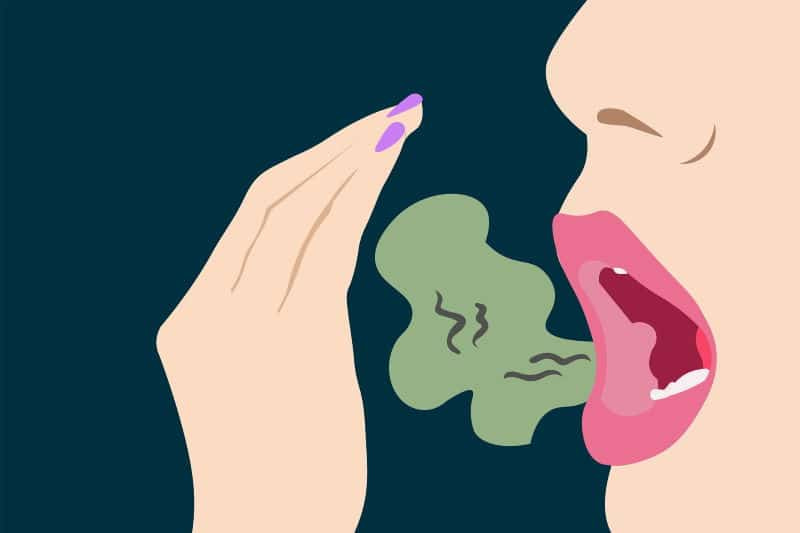 why you may have bad breath