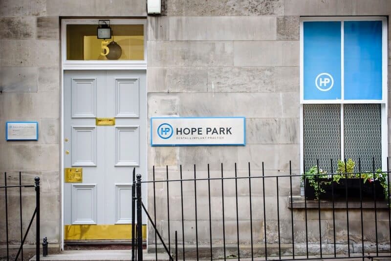 hope park dental outside