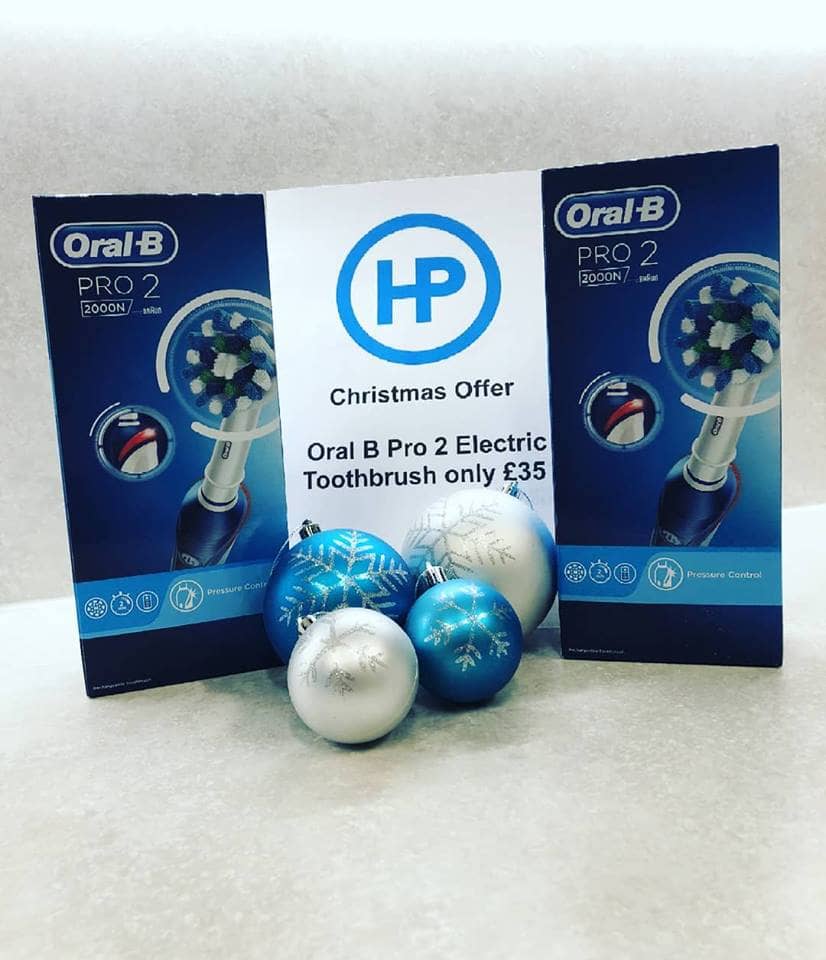 Our Winter Offer Oral B Pro2 reduced from £47 to £35